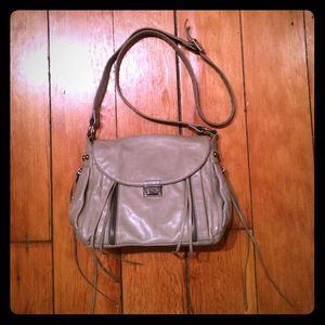 Gray Mini Beloved Crossbody
