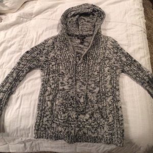 Forever 21 knitted hoodie