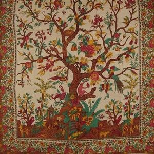 Tree of life tapestry or bedspread HUGE!