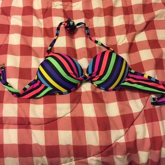 Push up bikini top