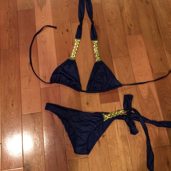 Beach bunny swimwear bikini-Kardashian collection