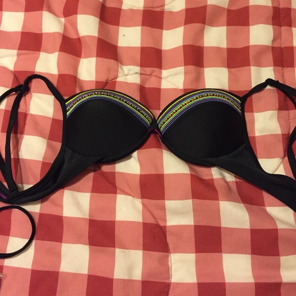 Push up bikini top