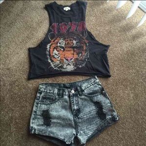 Punk rock outfit