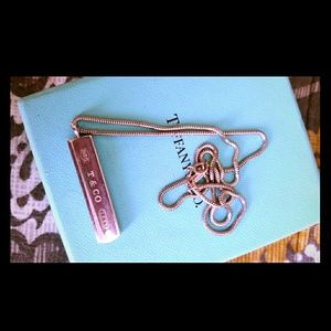 Vintage Tiffany  1837 necklace.