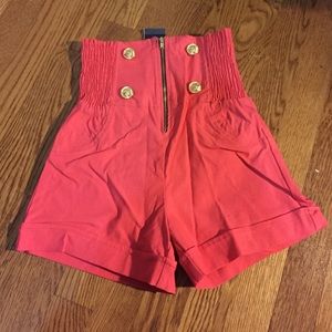 High Waisted shorts