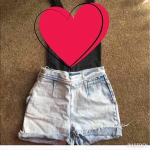 Vintage shorts only