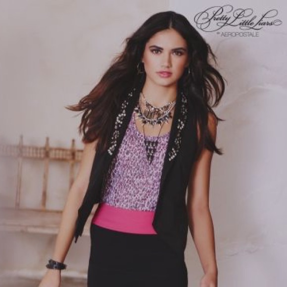 💟Final markdown!!! PrettyLittleLiars Aria vest