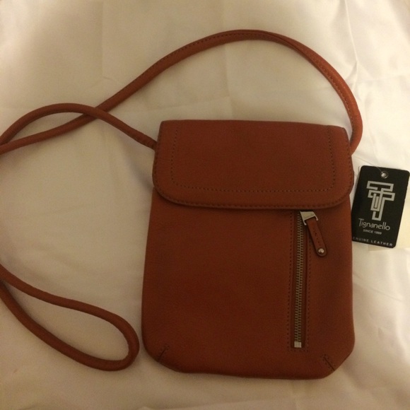 Tignanello Genuine Leather CrossBody