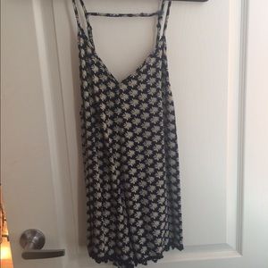 Flower printed romper (XS)