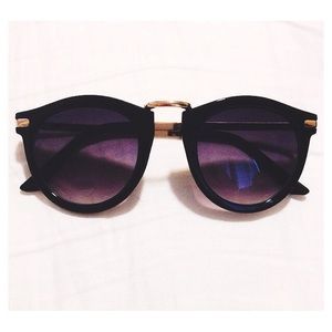 Urban Outfitters Petite Round Sunglasses