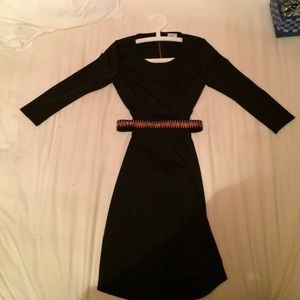 Tobi Black Cutout Dress