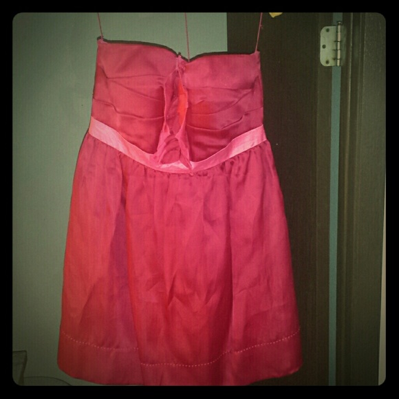 Neiman Marcus Pink Dress!