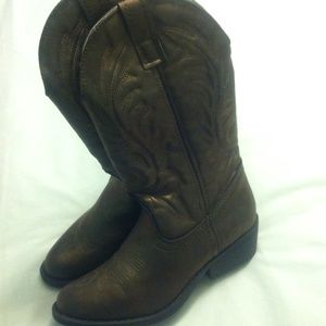 Brown Cowgirl Boots Brand New Size 6.5