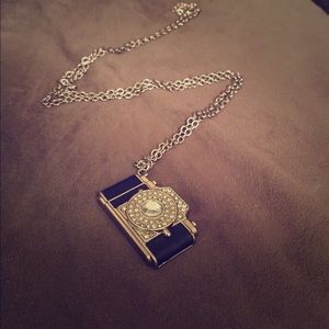 Camera long necklace