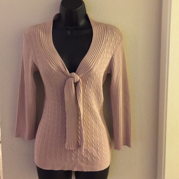 🌠⭐️DUSTY ROSE KNIT TOP ⭐️🌠NWT!!