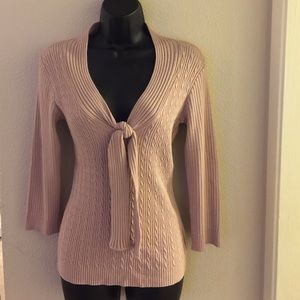 🌠⭐️DUSTY ROSE KNIT TOP ⭐️🌠NWT!!