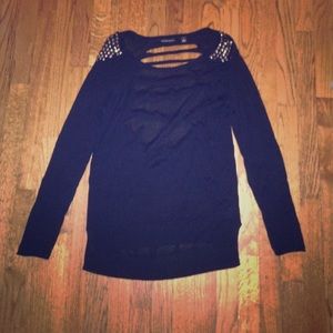 Rock & Republic cut out sweater