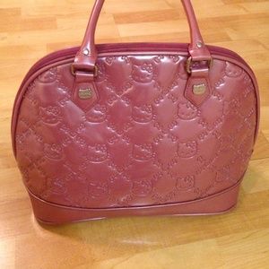 Hello Kitty LoungeFly Pink Purse