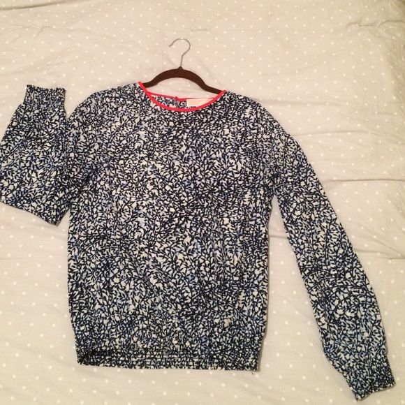 MICHAEL KORS Long Sleeve Blouse