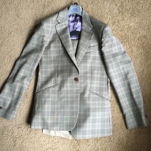 🔴SOLD!! Vivienne Westwood brown plaid Suit.