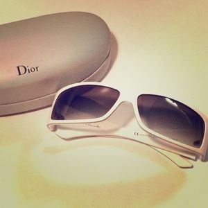 Dior Sunglasses.