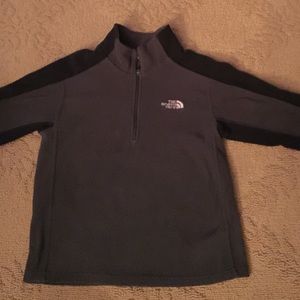 Boys small north face fleece
