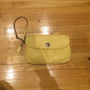 Coach Wristlet. New!!