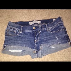 Abercrombie and Fitch jean shorts