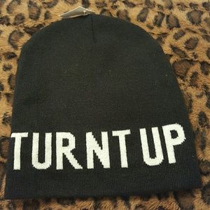 Turnt up beanie