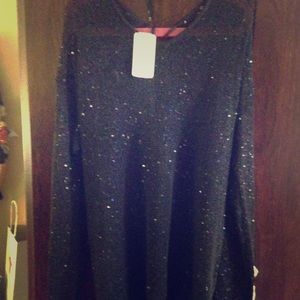 F21 Sequin Sweater Size Medium NWT