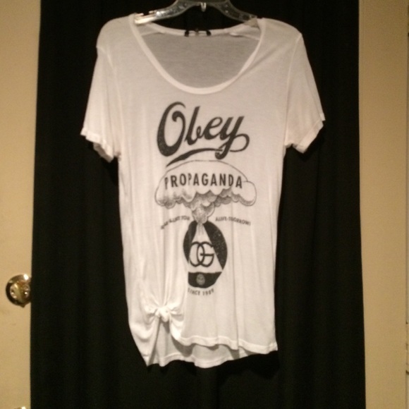 obey shirt