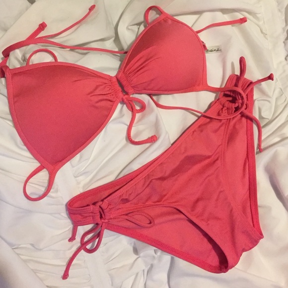 Pink Push-up Swim Set
