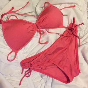 Pink Push-up Swim Set