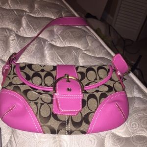 Coach purse.