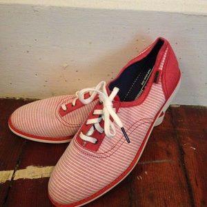 Striped Keds in 8.5