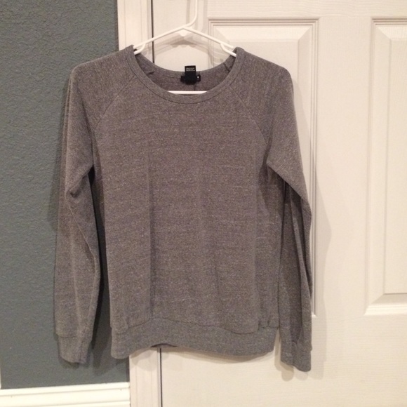 Grey forever 21 sweater