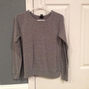 Grey forever 21 sweater