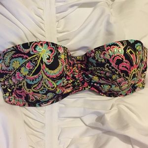Victoria's Secret Bandeau Push-up Swim