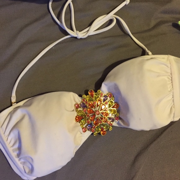 Bling Victoria's Secret Bandeau Swim