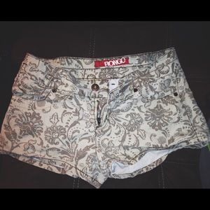 🌴 Tropical BONGO shorts! 🌴