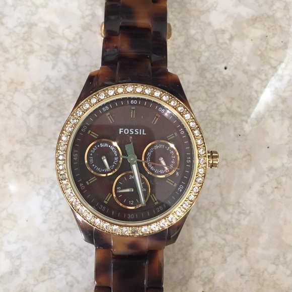Fossil tortoise STELLA watch