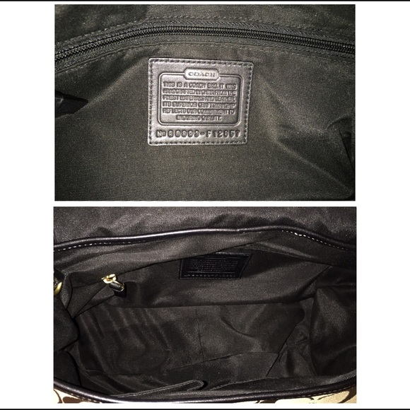 💢SOLD💢 Authentic COACH Signature Hobo - Picture 4 of 4