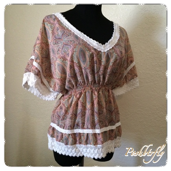 Bongo Boho Top