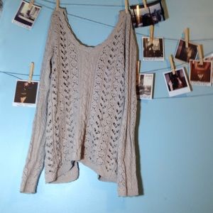 Free people sweater