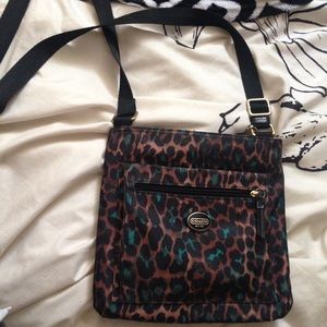 Coach cross body purse