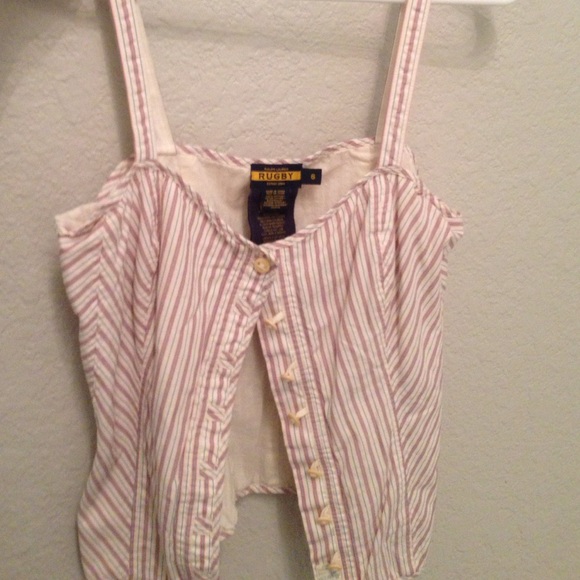 Ralph Lauren preppy tank top