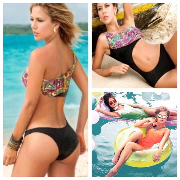 Super Hot one shoulder  monoquini swimwear