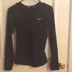 Nike Tennis Fitted Pullover with Hood