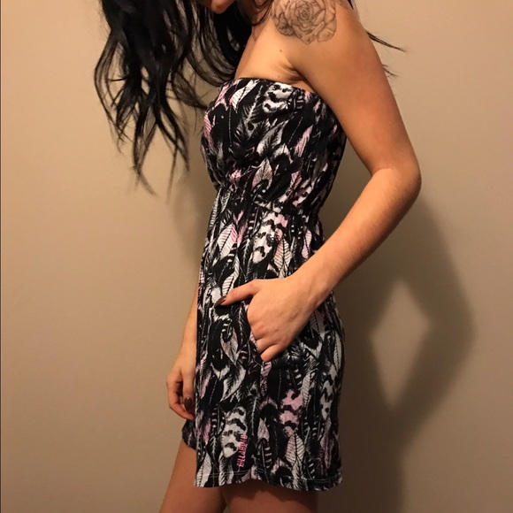 SOLD: PacSun Billabong Strapless Dress - Picture 2 of 4