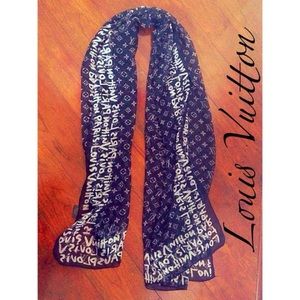 Louis Vuitton Scarf!